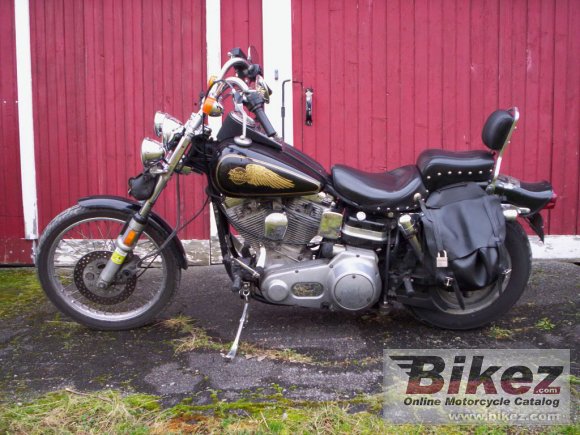 1985 Harley-Davidson FXWG 1340 Wide Glide photo